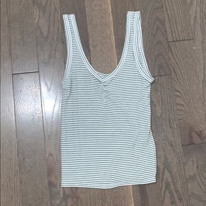 American Eagle striped tank top